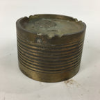 Japanese Buddhist Altar Fitting Brass Incense Burner Vtg Koro Butsudan BU608