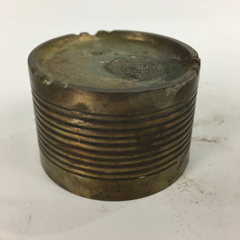 Japanese Buddhist Altar Fitting Brass Incense Burner Vtg Koro Butsudan BU608