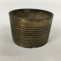 Japanese Buddhist Altar Fitting Brass Incense Burner Vtg Koro Butsudan BU608