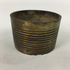 Japanese Buddhist Altar Fitting Brass Incense Burner Vtg Koro Butsudan BU608