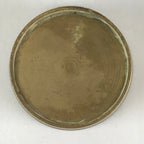 Japanese Buddhist Altar Fitting Brass Incense Burner Vtg Koro Butsudan BU813