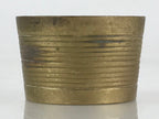 Japanese Buddhist Altar Fitting Brass Incense Burner Vtg Koro Butsudan BU813
