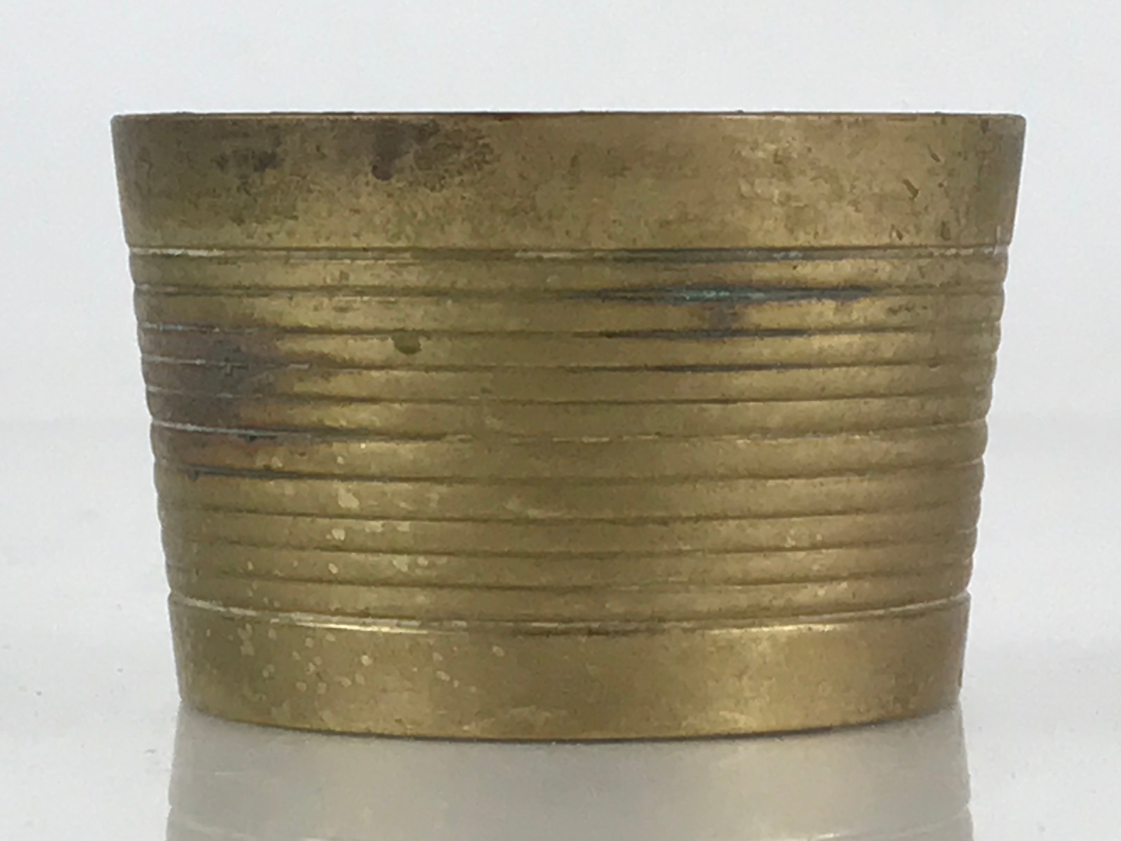 Japanese Buddhist Altar Fitting Brass Incense Burner Vtg Koro Butsudan BU813
