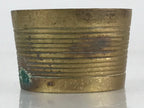 Japanese Buddhist Altar Fitting Brass Incense Burner Vtg Koro Butsudan BU813