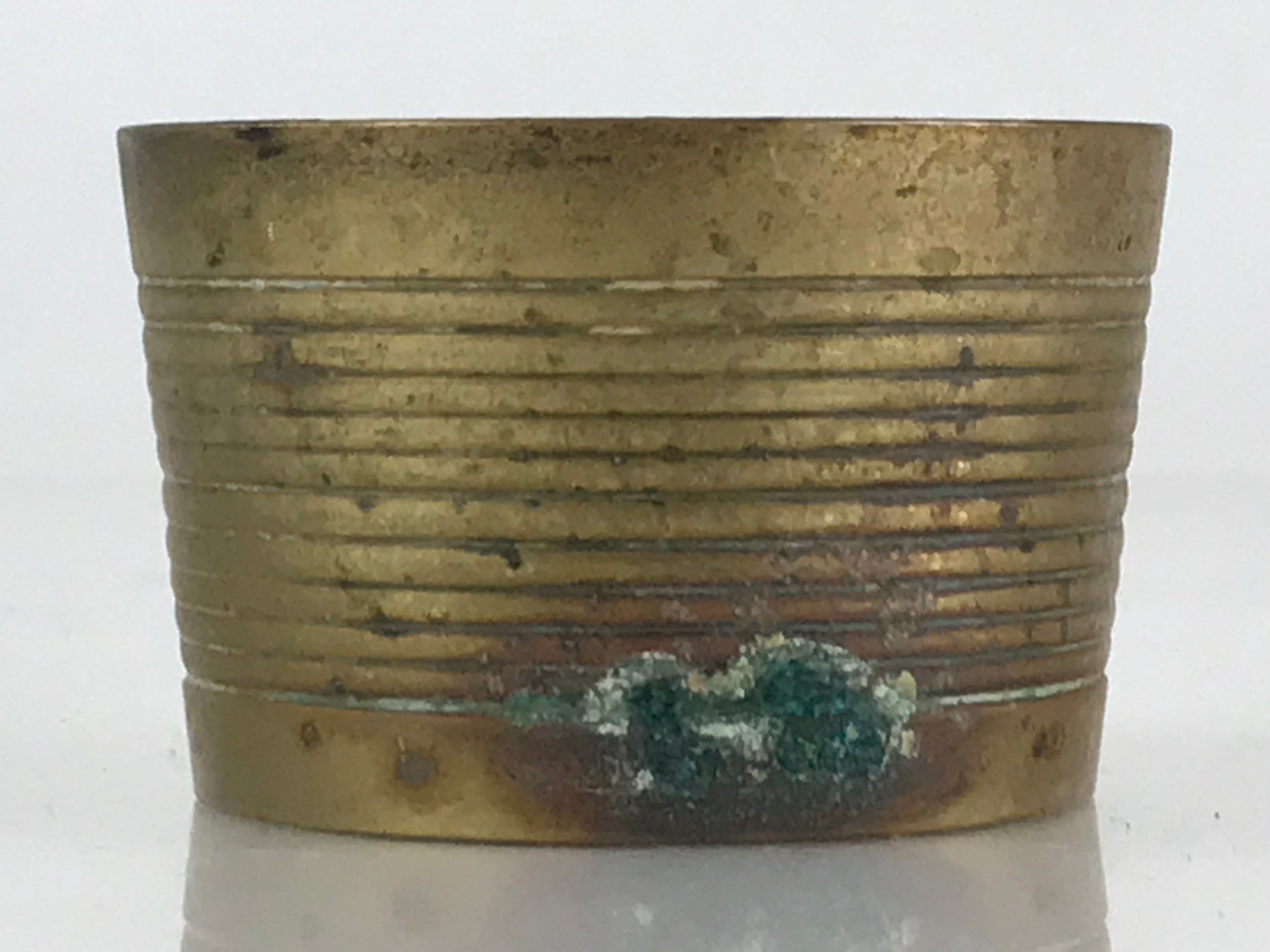 Japanese Buddhist Altar Fitting Brass Incense Burner Vtg Koro Butsudan BU813