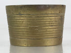 Japanese Buddhist Altar Fitting Brass Incense Burner Vtg Koro Butsudan BU813