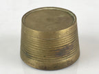 Japanese Buddhist Altar Fitting Brass Incense Burner Vtg Koro Butsudan BU813