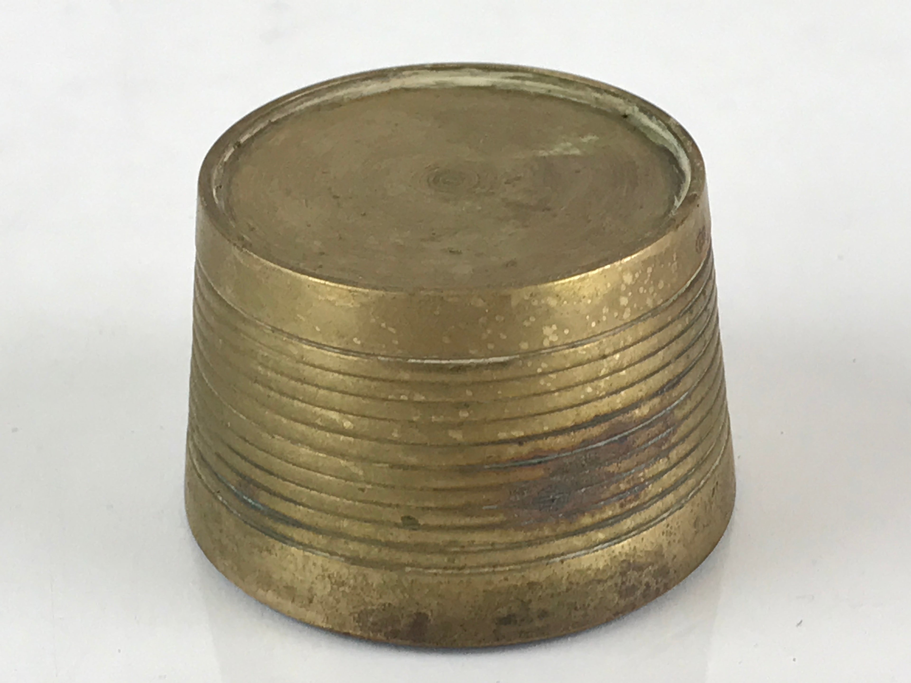 Japanese Buddhist Altar Fitting Brass Incense Burner Vtg Koro Butsudan BU813