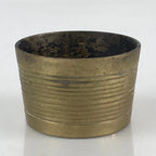 Japanese Buddhist Altar Fitting Brass Incense Burner Vtg Koro Butsudan BU813