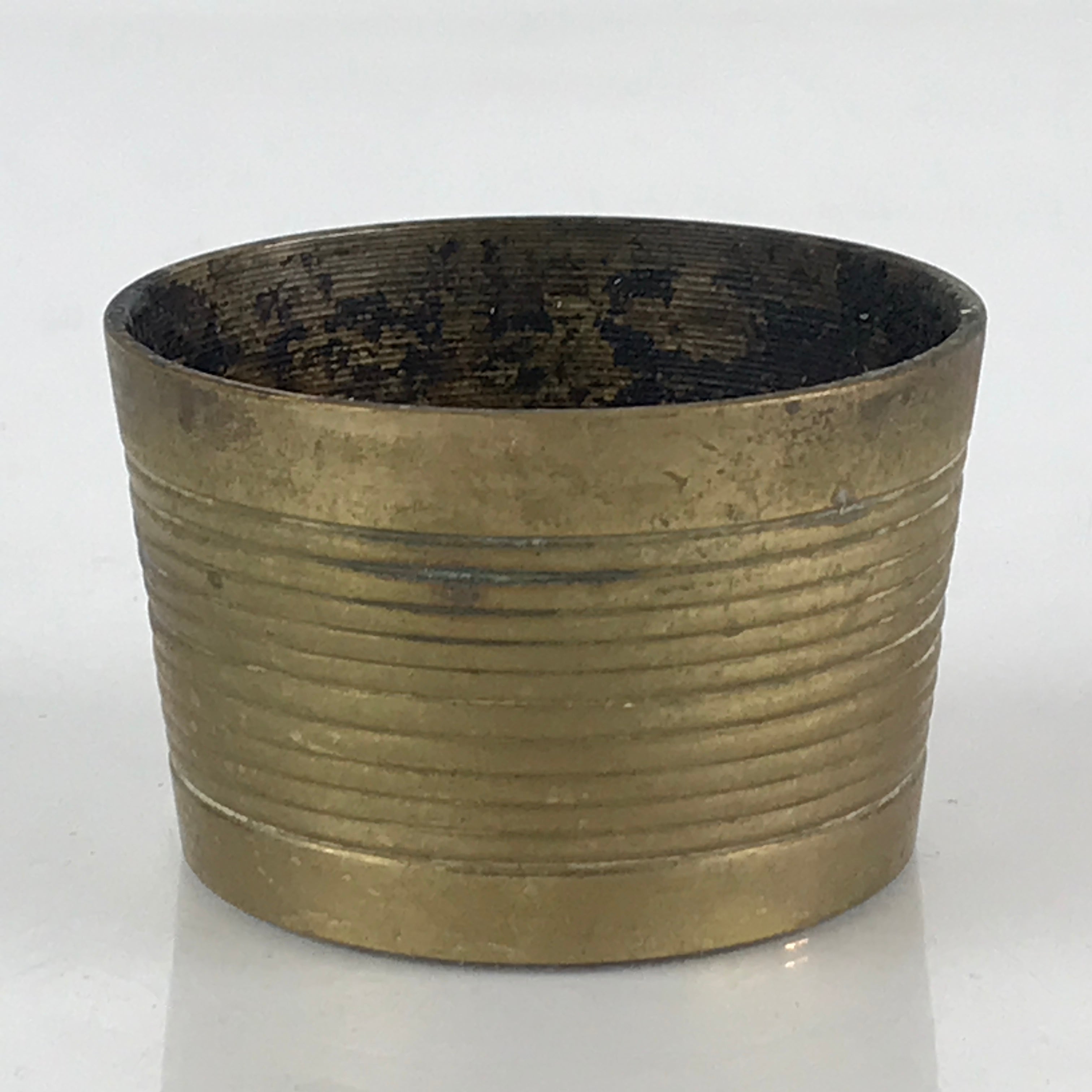Japanese Buddhist Altar Fitting Brass Incense Burner Vtg Koro Butsudan BU813