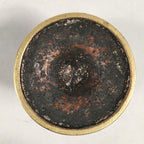Japanese Buddhist Altar Fitting Brass Incense Burner Vtg Metal Koro BU289