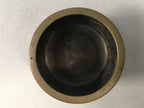 Japanese Buddhist Altar Fitting Brass Incense Burner Vtg Metal Koro BU322