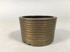 Japanese Buddhist Altar Fitting Brass Incense Burner Vtg Metal Koro BU322