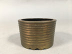 Japanese Buddhist Altar Fitting Brass Incense Burner Vtg Metal Koro BU322