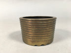 Japanese Buddhist Altar Fitting Brass Incense Burner Vtg Metal Koro BU322