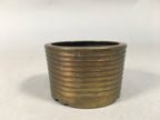 Japanese Buddhist Altar Fitting Brass Incense Burner Vtg Metal Koro BU322