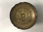 Japanese Buddhist Altar Fitting Brass Incense Burner Vtg Metal Koro BU322
