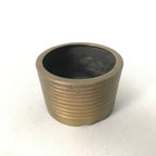 Japanese Buddhist Altar Fitting Brass Incense Burner Vtg Metal Koro BU322