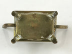 Japanese Buddhist Altar Fitting Brass Incense Burner Vtg Shishi Koro BU806
