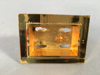 Japanese Buddhist Altar Fitting Brass Incense Burner Vtg Shishi Metal Koro BU360