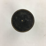 Japanese Buddhist Altar Fitting Bronze Candle Stand Vtg Shokudai Butsudan BU528