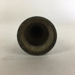 Japanese Buddhist Altar Fitting Bronze Candle Stand Vtg Shokudai Butsudan BU528