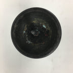 Japanese Buddhist Altar Fitting Bronze Candle Stand Vtg Shokudai Butsudan BU580