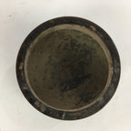 Japanese Buddhist Altar Fitting Bronze Incense Burner Vtg Koro Butsudan BU516