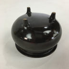 Japanese Buddhist Altar Fitting Bronze Incense Burner Vtg Koro Butsudan BU516