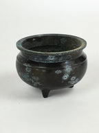 Japanese Buddhist Altar Fitting Bronze Incense Burner Vtg Koro Butsudan BU652