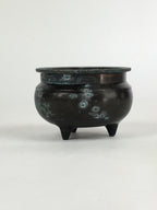 Japanese Buddhist Altar Fitting Bronze Incense Burner Vtg Koro Butsudan BU652