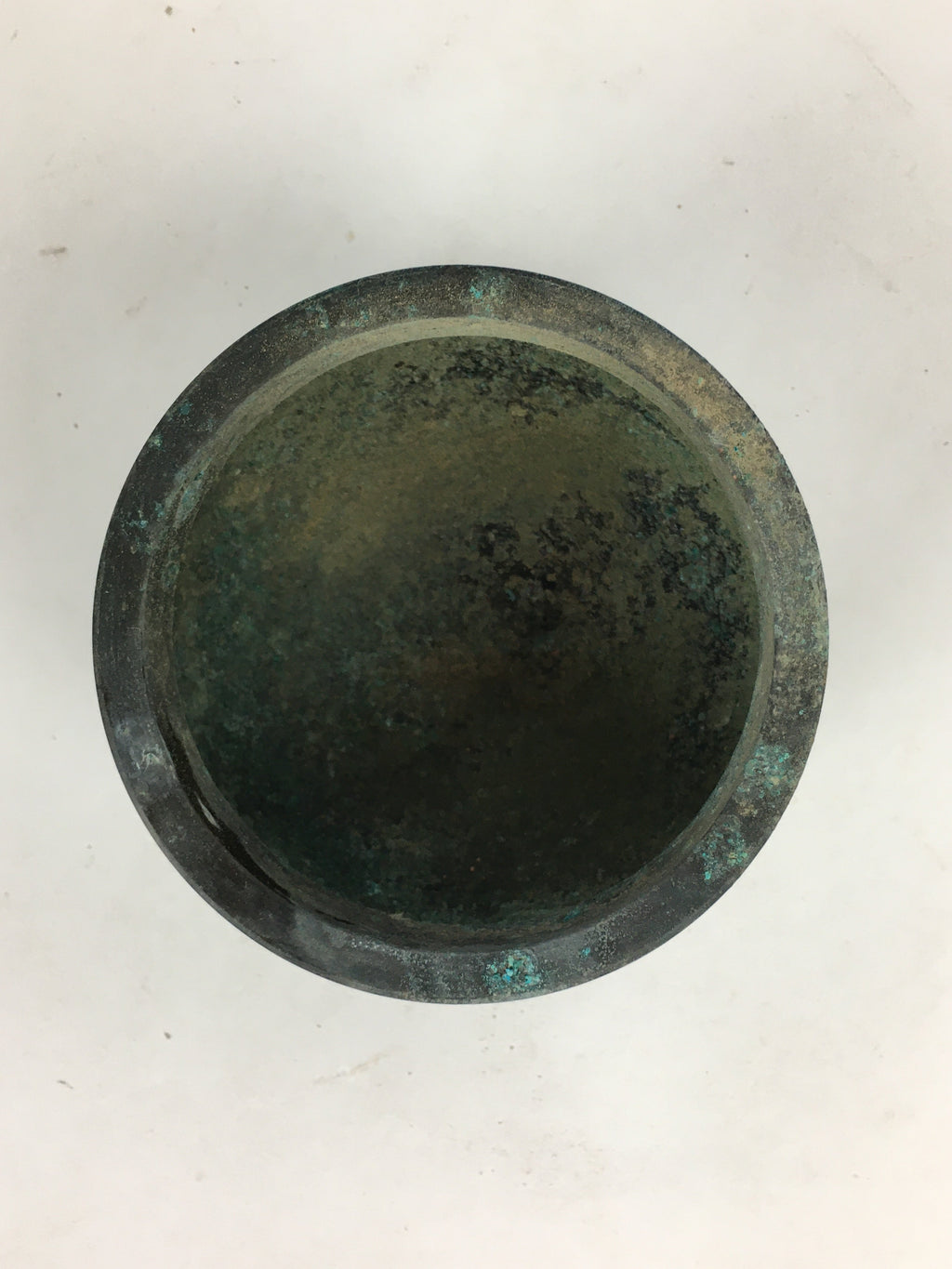 Japanese Buddhist Altar Fitting Bronze Incense Burner Vtg Koro Butsudan BU652