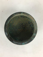 Japanese Buddhist Altar Fitting Bronze Incense Burner Vtg Koro Butsudan BU652