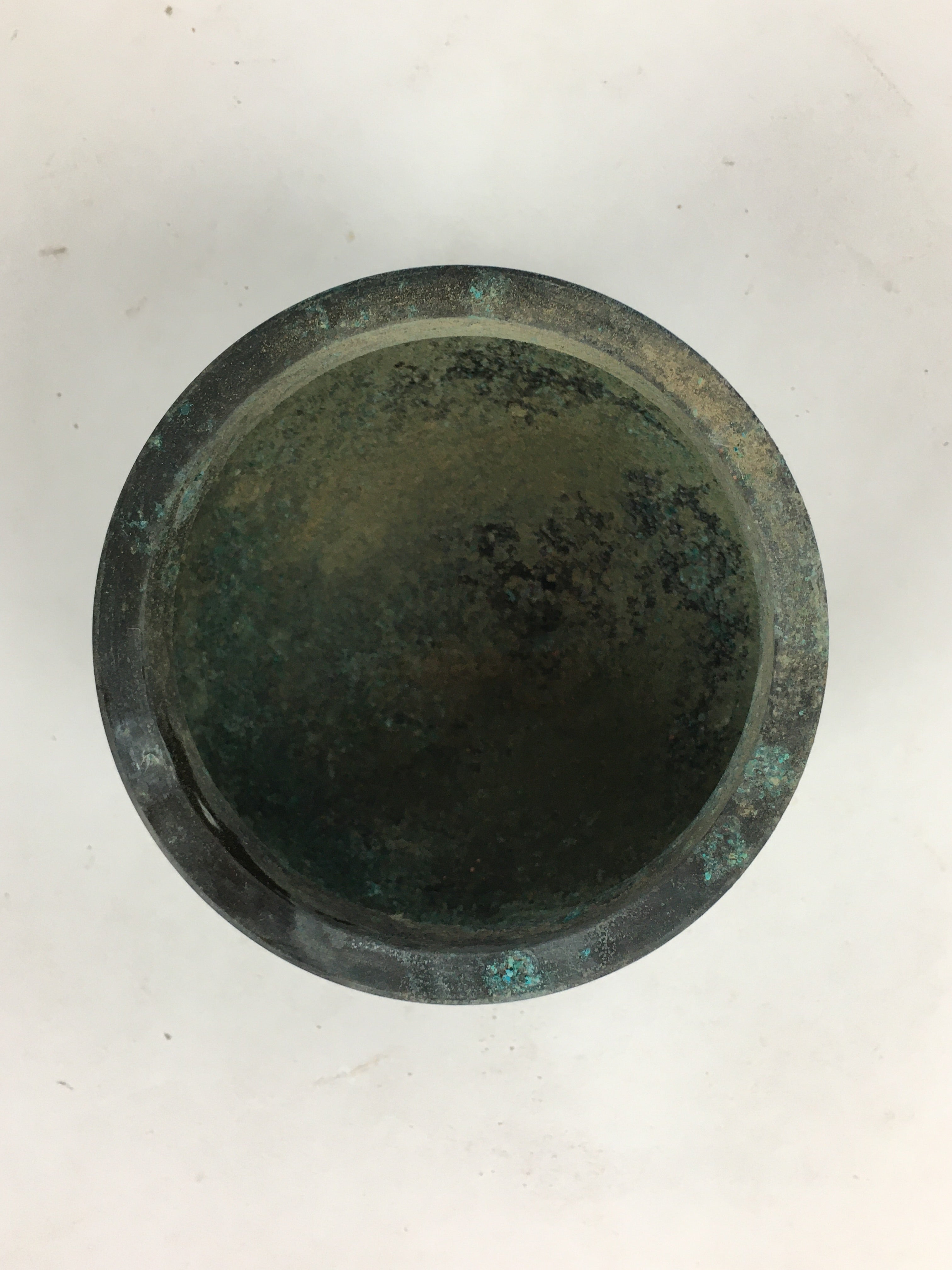 Japanese Buddhist Altar Fitting Bronze Incense Burner Vtg Koro Butsudan BU652