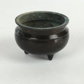 Japanese Buddhist Altar Fitting Bronze Incense Burner Vtg Koro Butsudan BU652