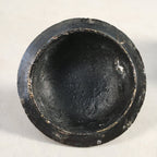 Japanese Buddhist Altar Fitting Bronze Incense Burner Vtg Shishi Koro BU283