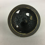 Japanese Buddhist Altar Fitting Bronze Incense Burner Vtg Shishi Koro BU435