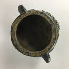 Japanese Buddhist Altar Fitting Bronze Incense Burner Vtg Shishi Koro BU435