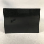 Japanese Buddhist Altar Fitting Buddha Statue Stand Vtg Table Black Square Box BU387