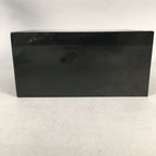 Japanese Buddhist Altar Fitting Buddha Statue Stand Vtg Table Black Square Box BU387