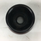 Japanese Buddhist Altar Fitting Buddha Tea Cup Vtg Brown Black Sayuki BU586