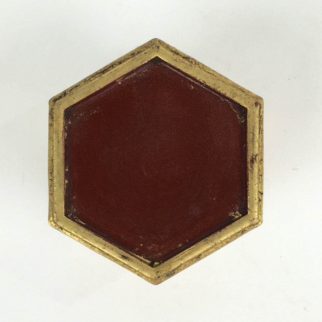 Japanese Buddhist Altar Fitting Bukki Vtg Buddhist Rine Cup Stand BU679