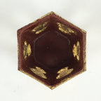 Japanese Buddhist Altar Fitting Bukki Vtg Buddhist Rine Cup Stand BU679