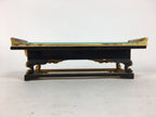 Japanese Buddhist Altar Fitting Butsugu Vtg Wood Lacquer Offering Table BU472
