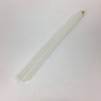 Japanese Buddhist Altar Fitting Candle Set Vtg White Kameyama Rosoku BU583
