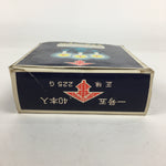 Japanese Buddhist Altar Fitting Candle Set Vtg White Kameyama Rosoku BU584