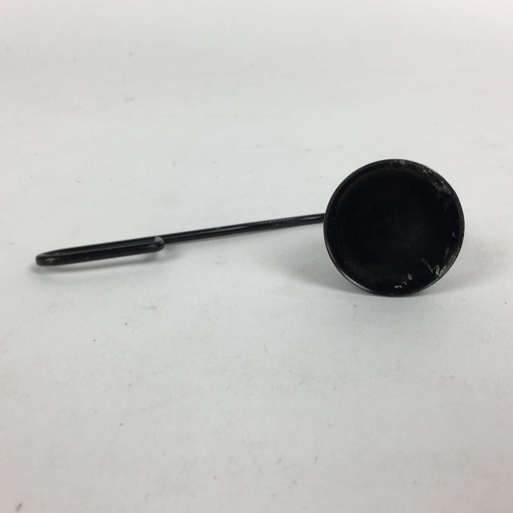 Japanese Buddhist Altar Fitting Candle Snuffer Vtg Metal Butsudan Butsugu BU560