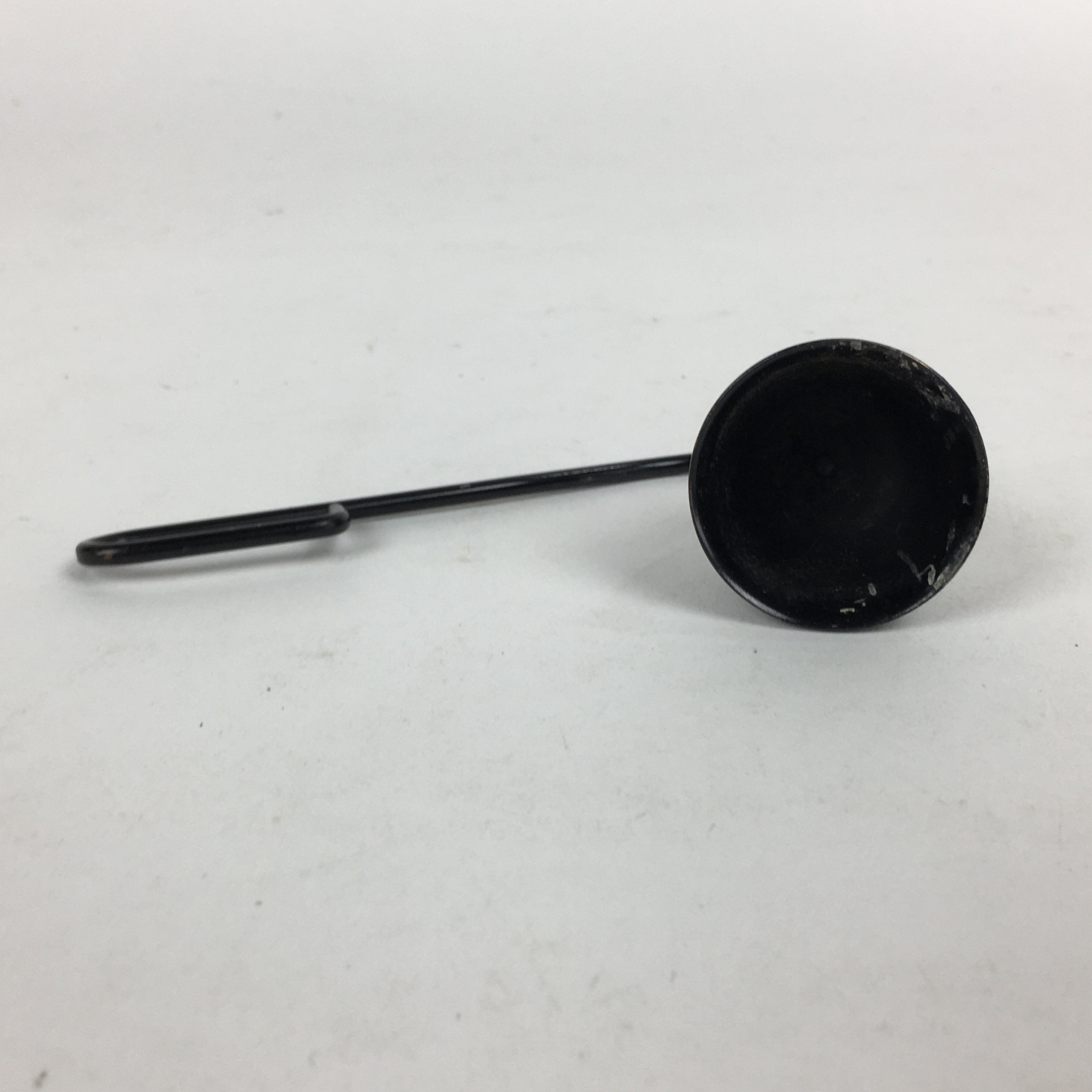 Japanese Buddhist Altar Fitting Candle Snuffer Vtg Metal Butsudan Butsugu BU560