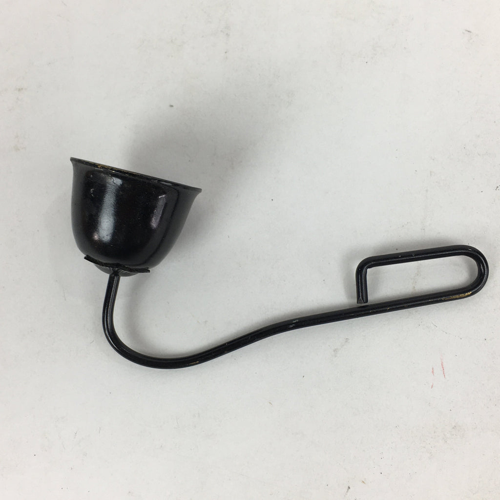Japanese Buddhist Altar Fitting Candle Snuffer Vtg Metal Butsudan Butsugu BU560