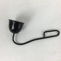 Japanese Buddhist Altar Fitting Candle Snuffer Vtg Metal Butsudan Butsugu BU560
